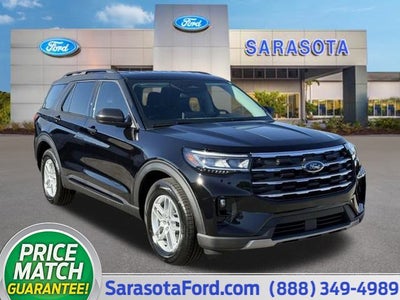 2026 Ford Explorer Active (100A)