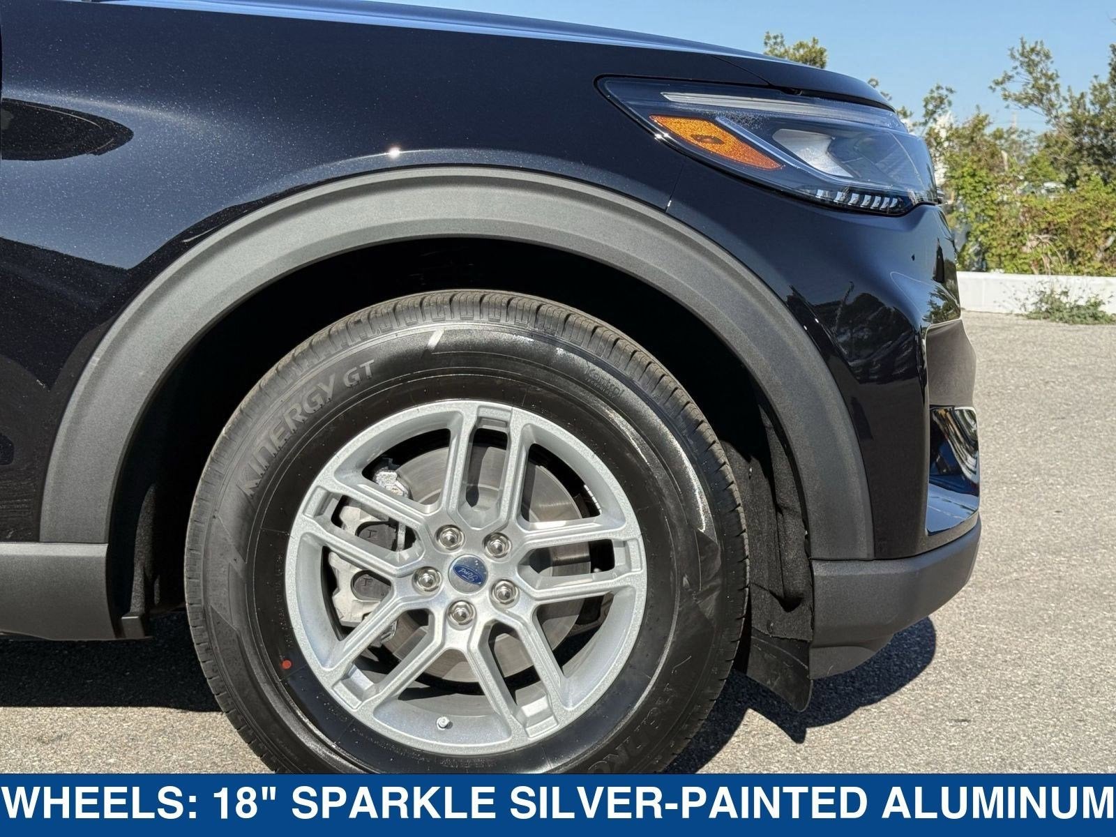 2026 Ford Explorer Active (100A)