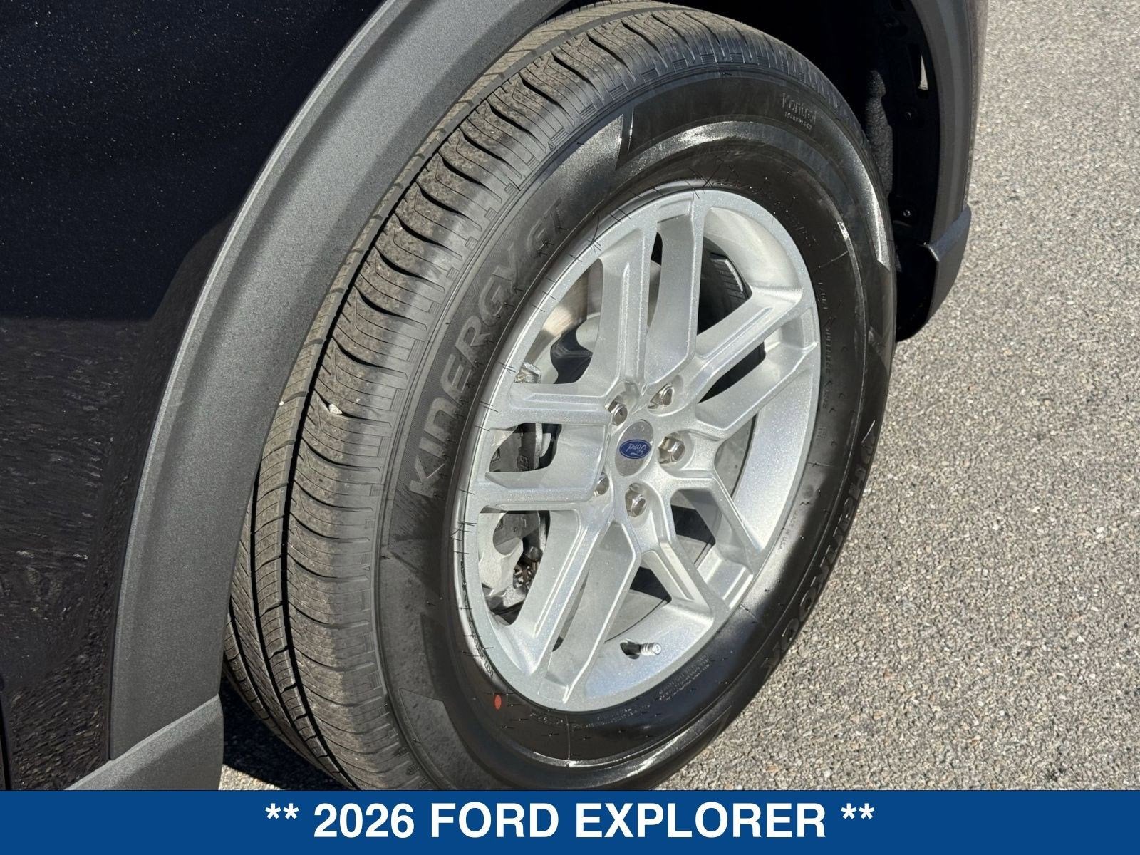 2026 Ford Explorer Active (100A)