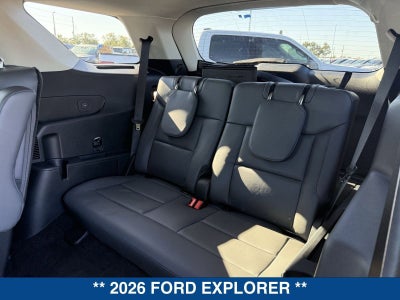 2026 Ford Explorer Active (100A)