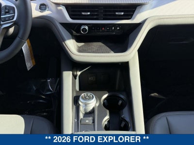 2026 Ford Explorer Active (100A)