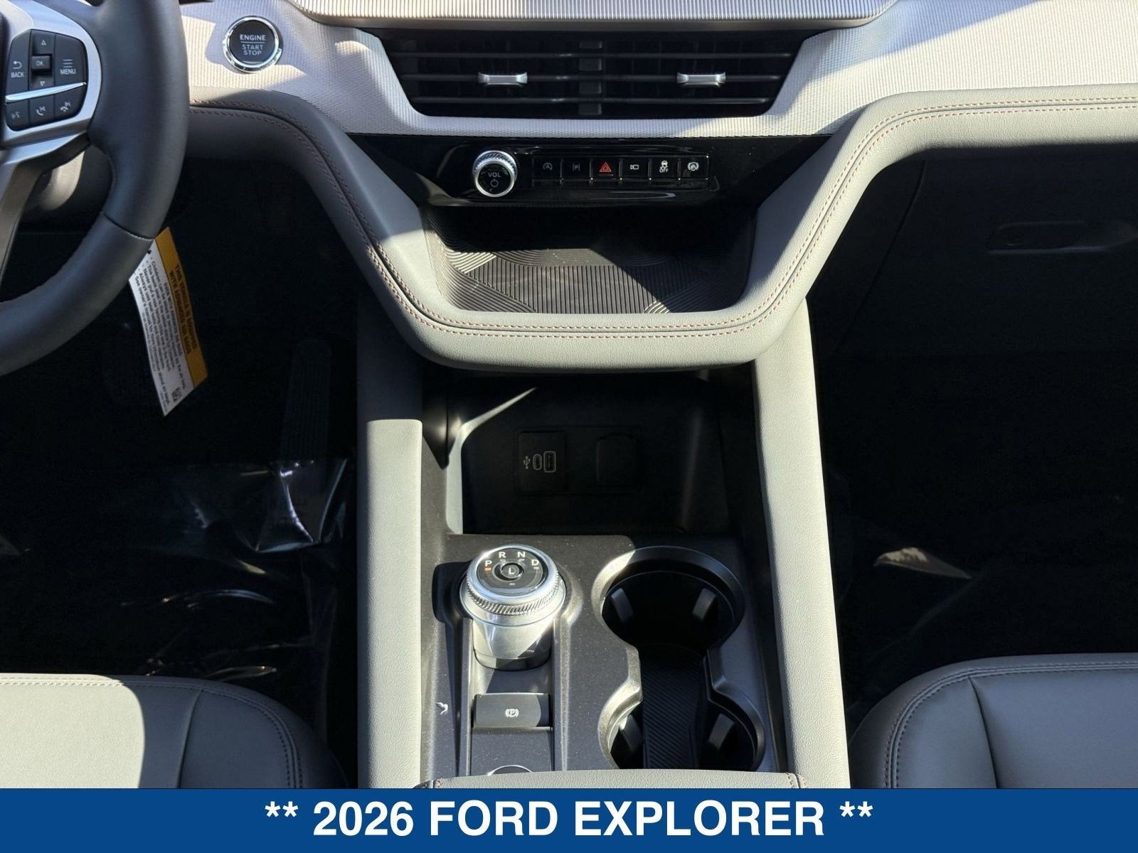 2026 Ford Explorer Active (100A)