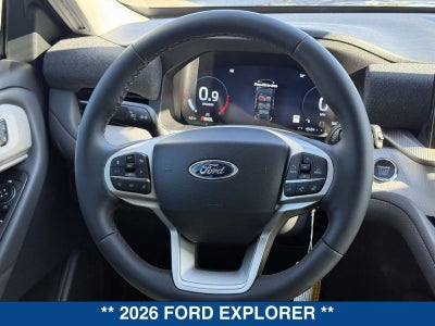 2026 Ford Explorer Active (100A)