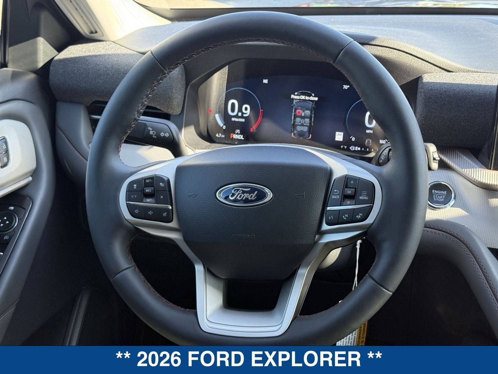 2026 Ford Explorer Active (100A)