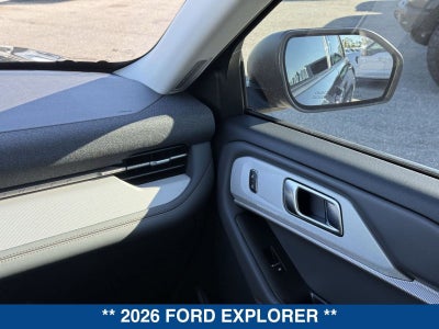2026 Ford Explorer Active (100A)