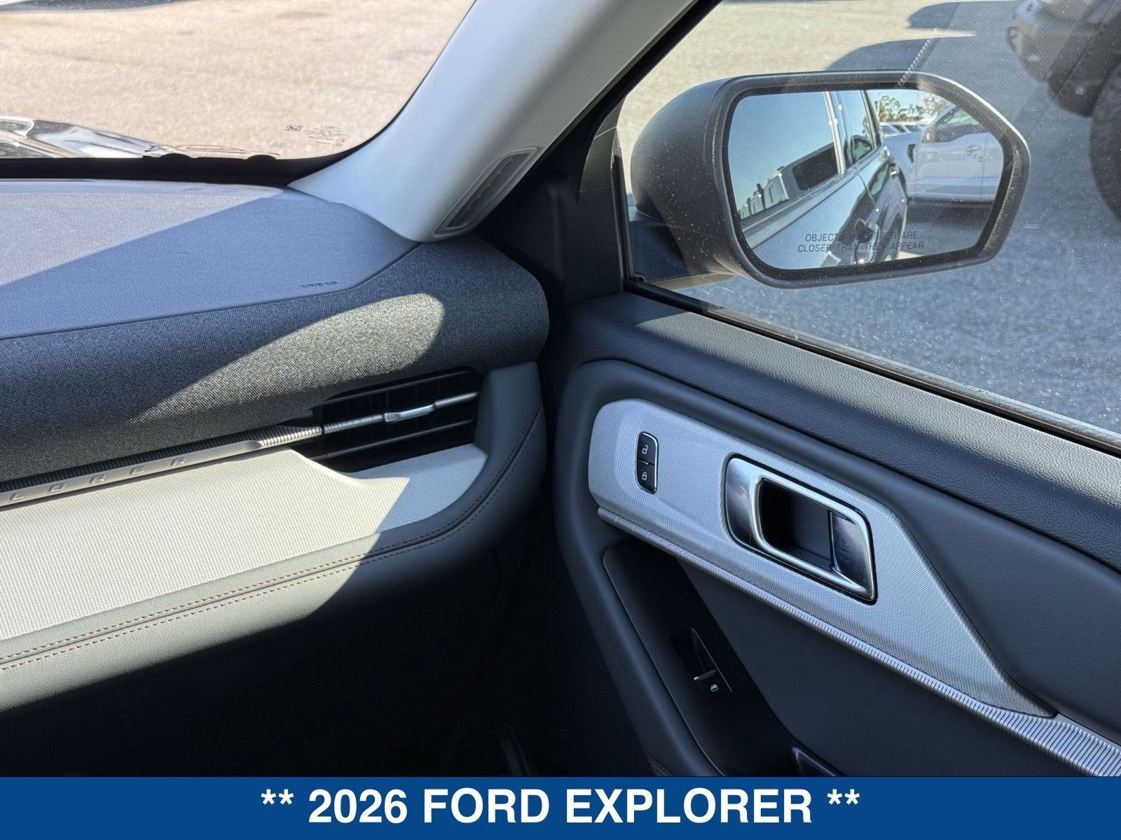 2026 Ford Explorer Active (100A)