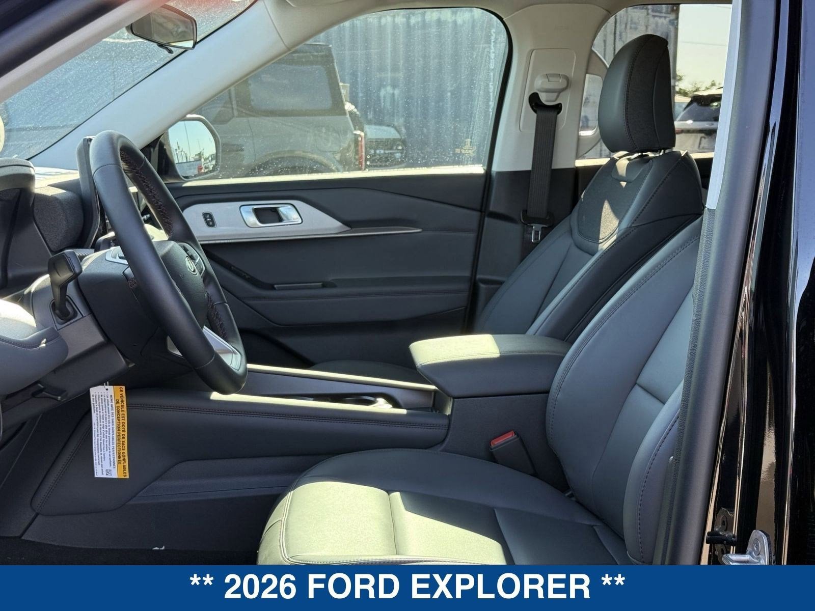 2026 Ford Explorer Active (100A)