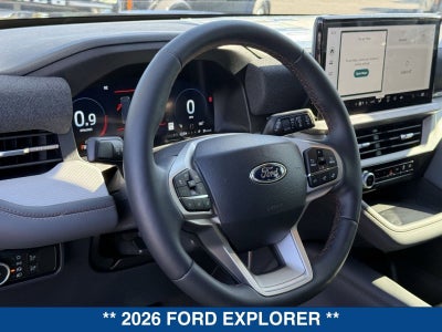 2026 Ford Explorer Active (100A)