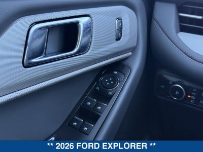 2026 Ford Explorer Active (100A)