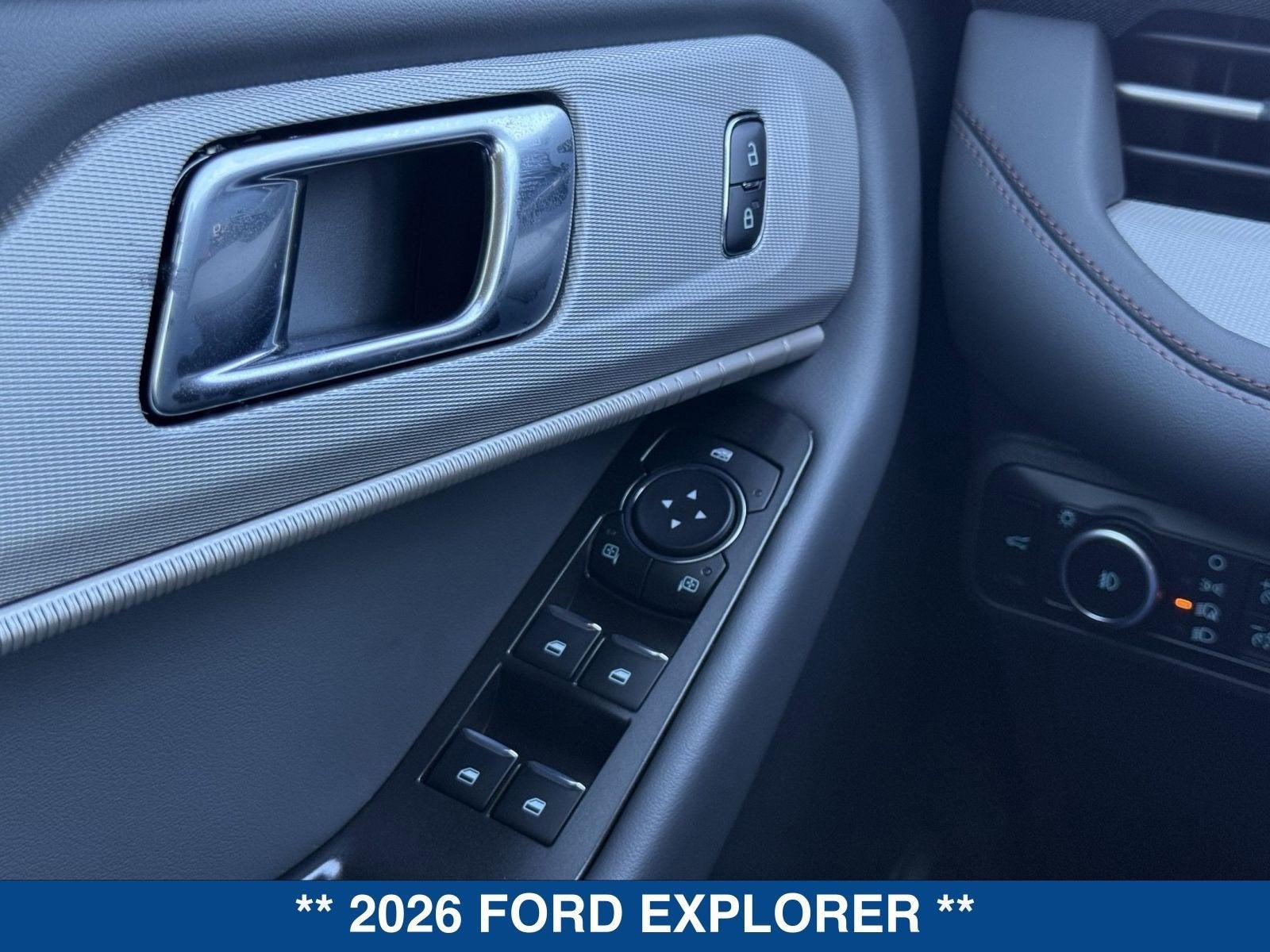 2026 Ford Explorer Active (100A)