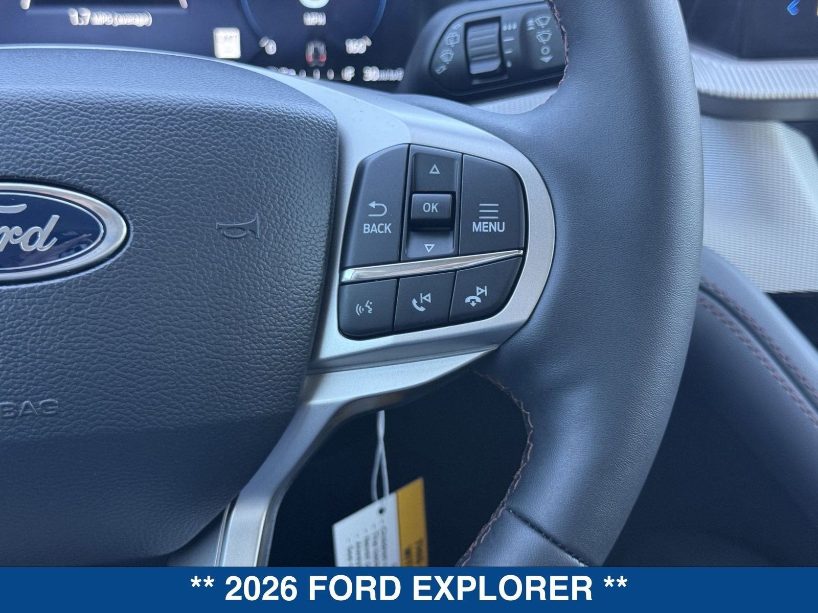 2026 Ford Explorer Active (100A)