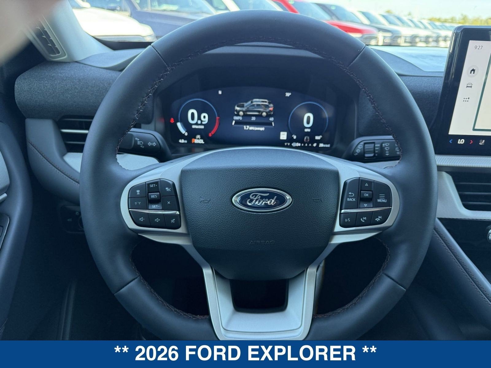 2026 Ford Explorer Active (100A)