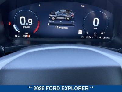 2026 Ford Explorer Active (100A)