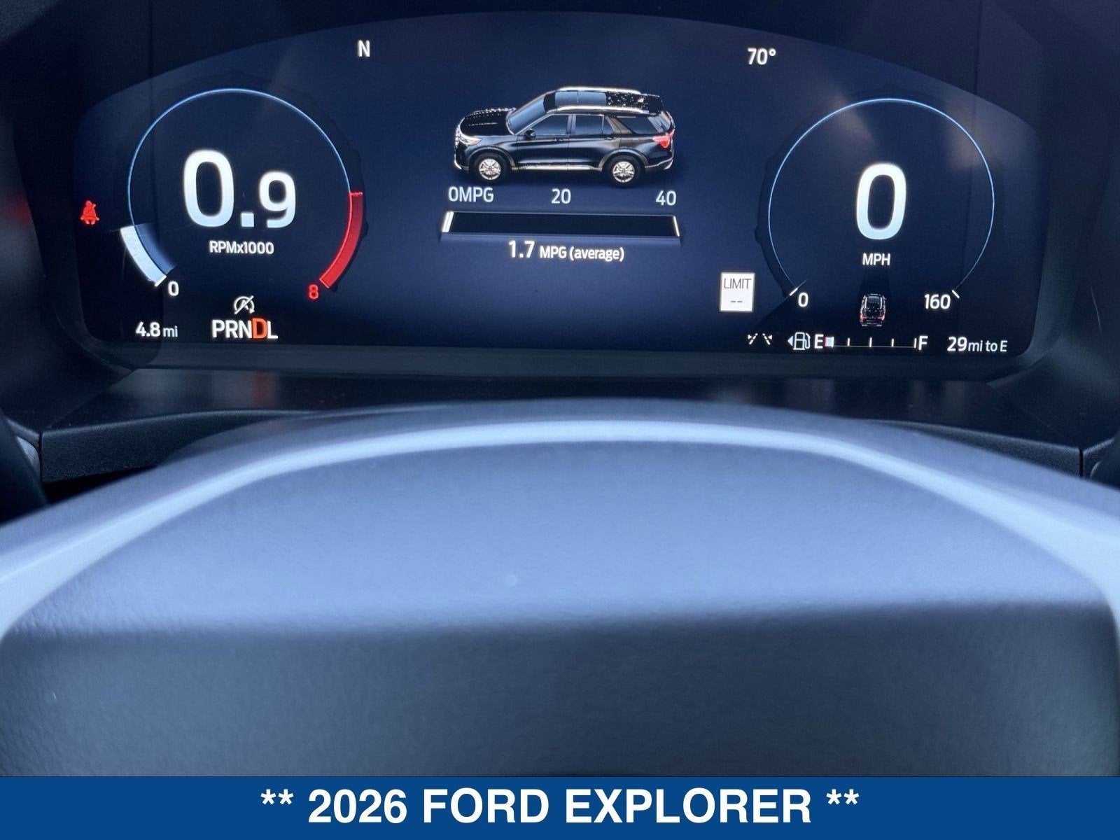 2026 Ford Explorer Active (100A)