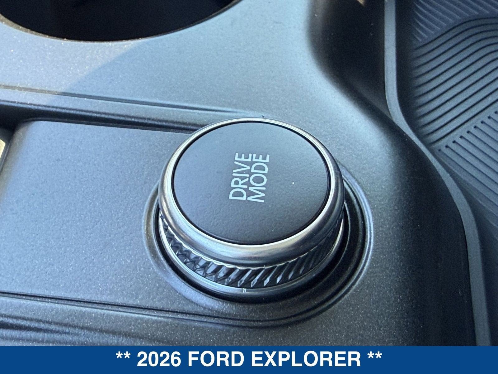 2026 Ford Explorer Active (100A)