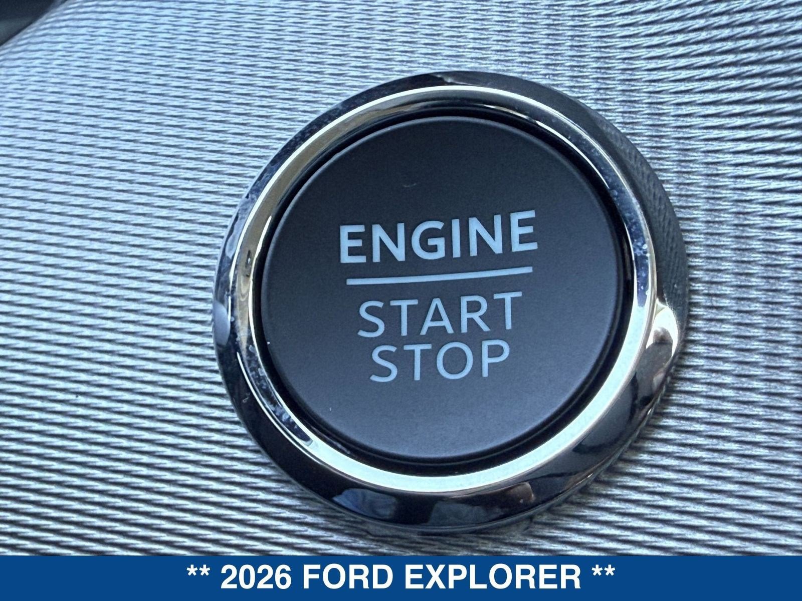 2026 Ford Explorer Active (100A)