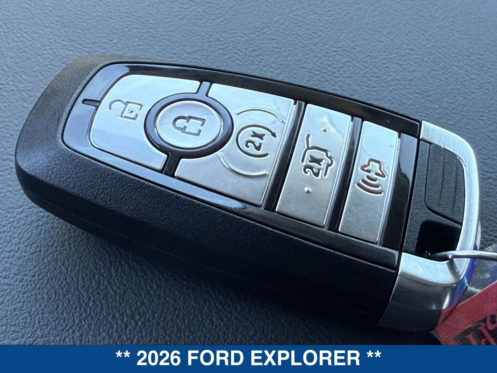 2026 Ford Explorer Active (100A)