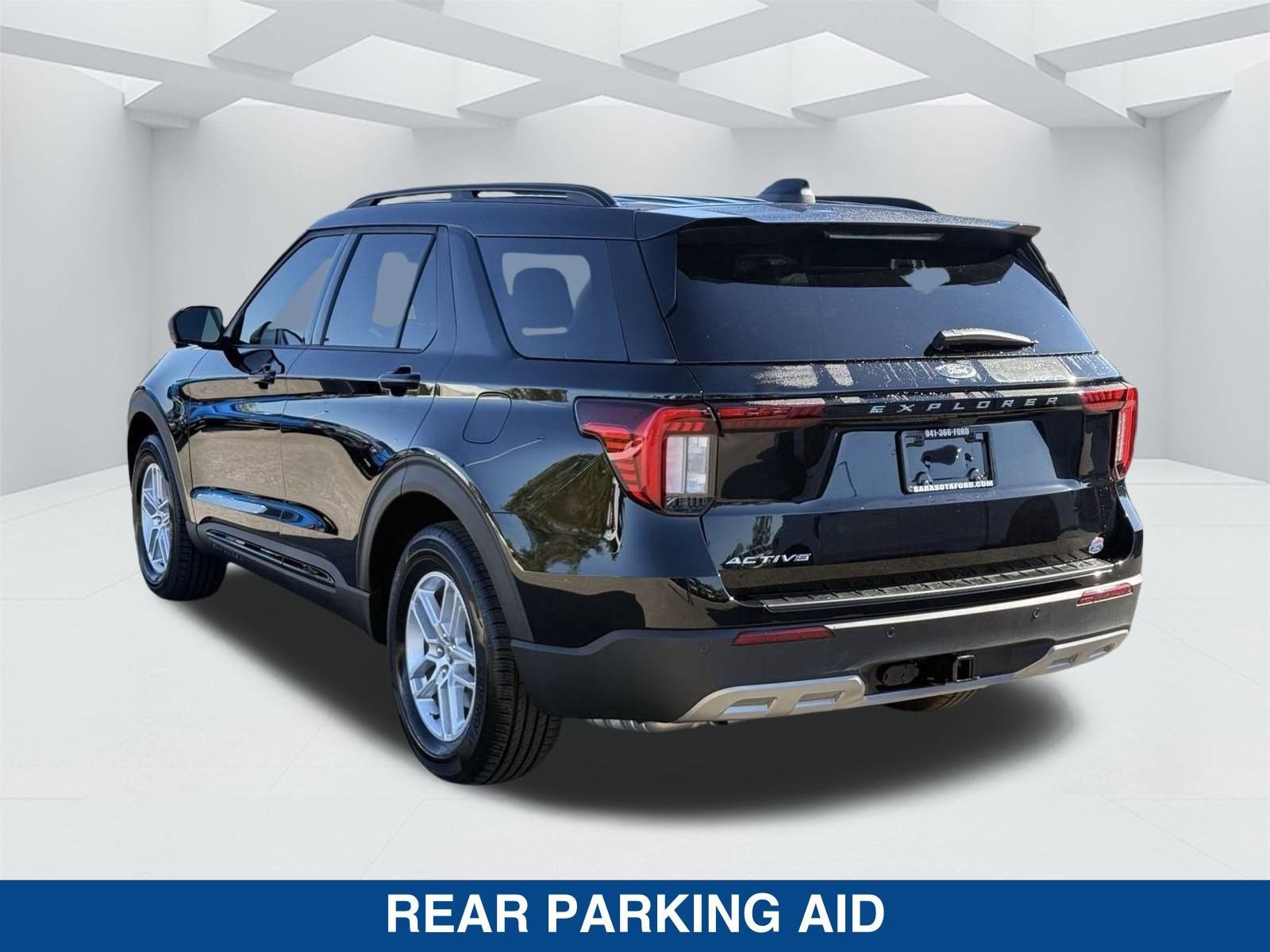 2026 Ford Explorer Active (100A)