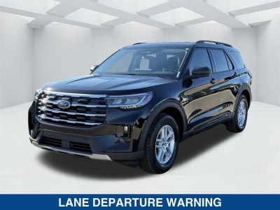 2026 Ford Explorer Active (100A)