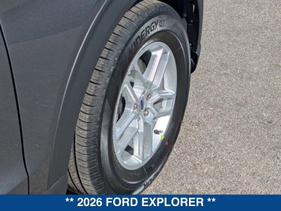 2026 Ford Explorer Active