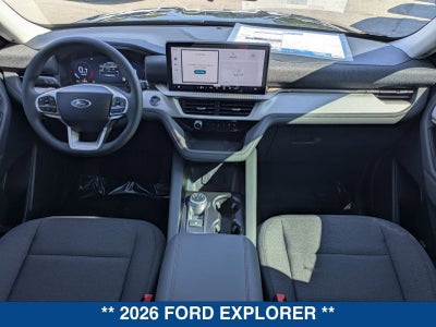 2026 Ford Explorer Active