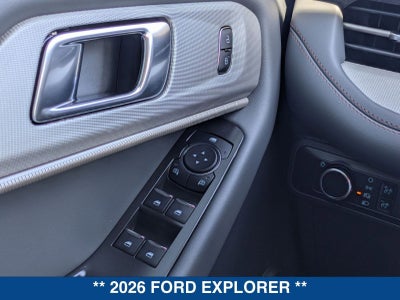 2026 Ford Explorer Active