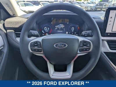 2026 Ford Explorer Active
