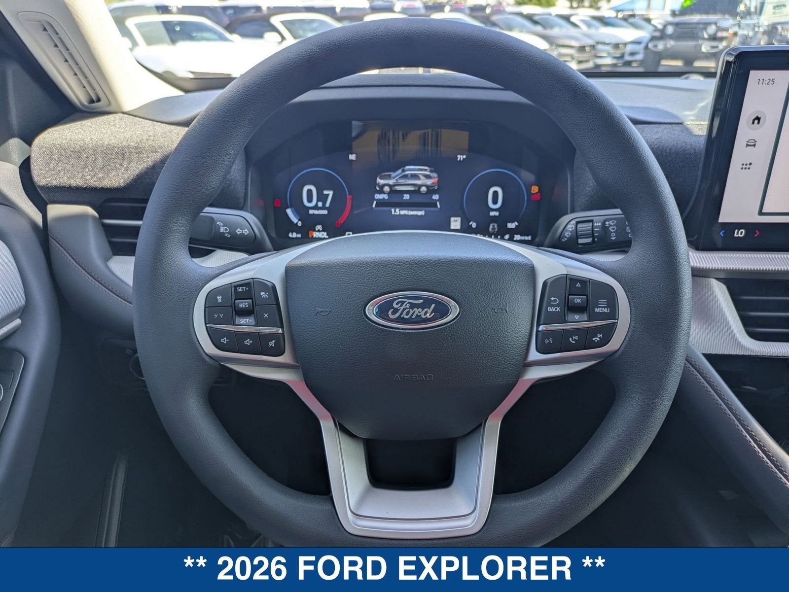 2026 Ford Explorer Active