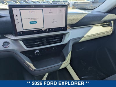 2026 Ford Explorer Active