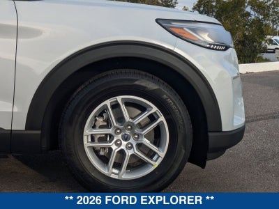 2026 Ford Explorer Active