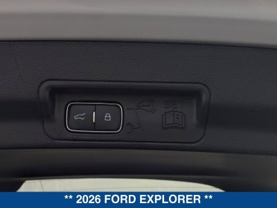 2026 Ford Explorer Active