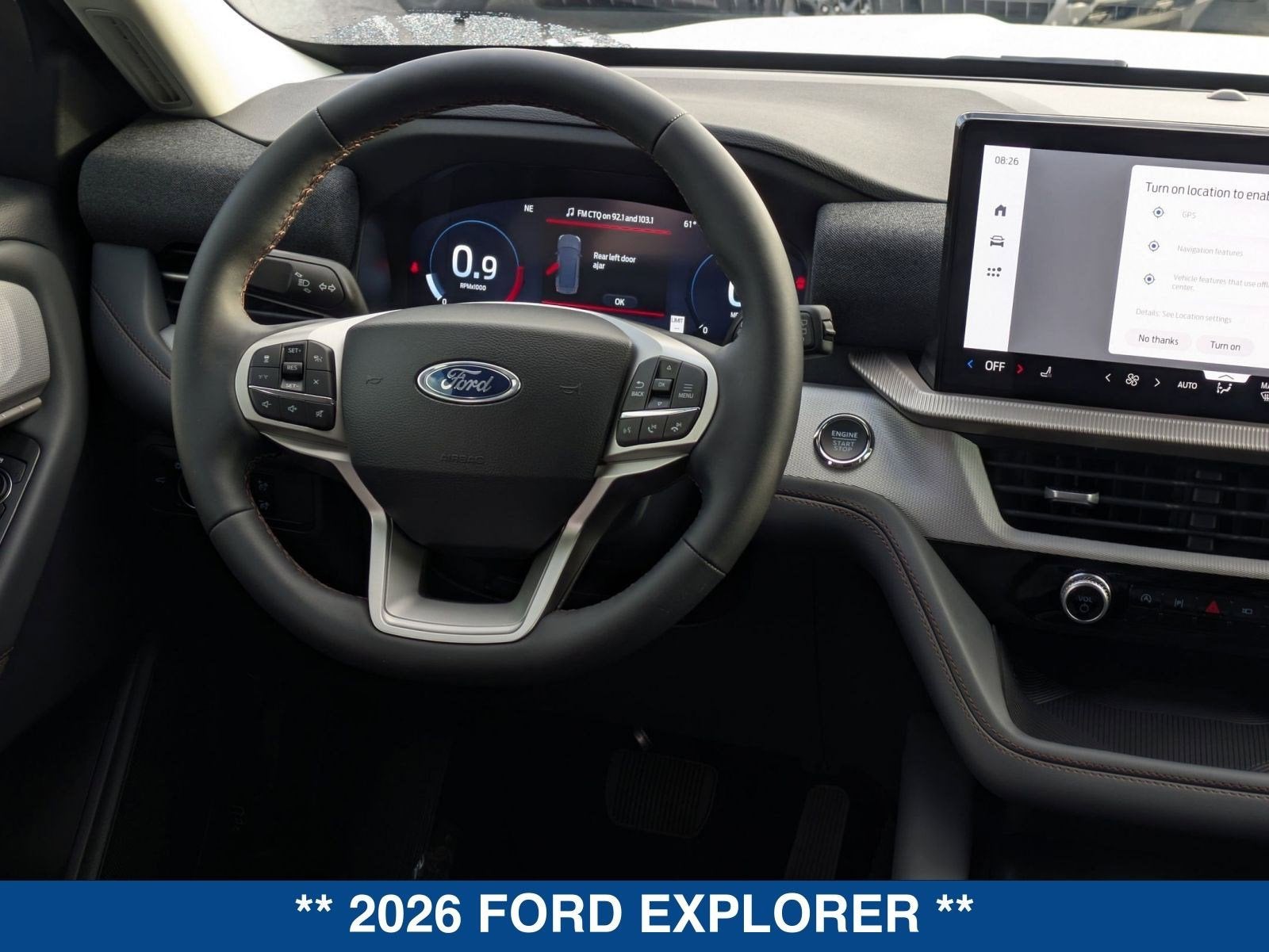 2026 Ford Explorer Active
