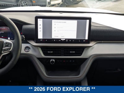 2026 Ford Explorer Active