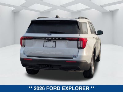 2026 Ford Explorer Active