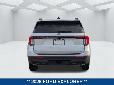 2026 Ford Explorer Active