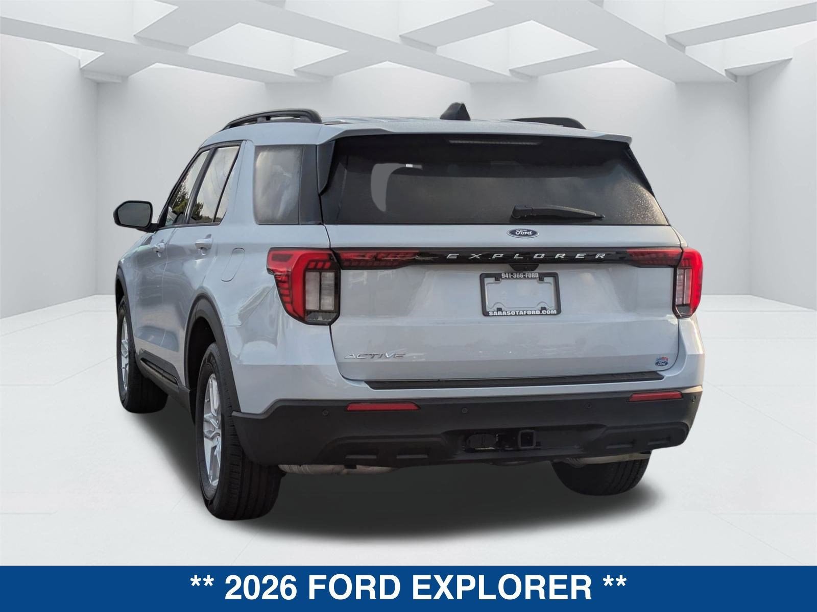 2026 Ford Explorer Active