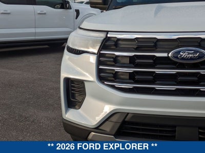 2026 Ford Explorer Active