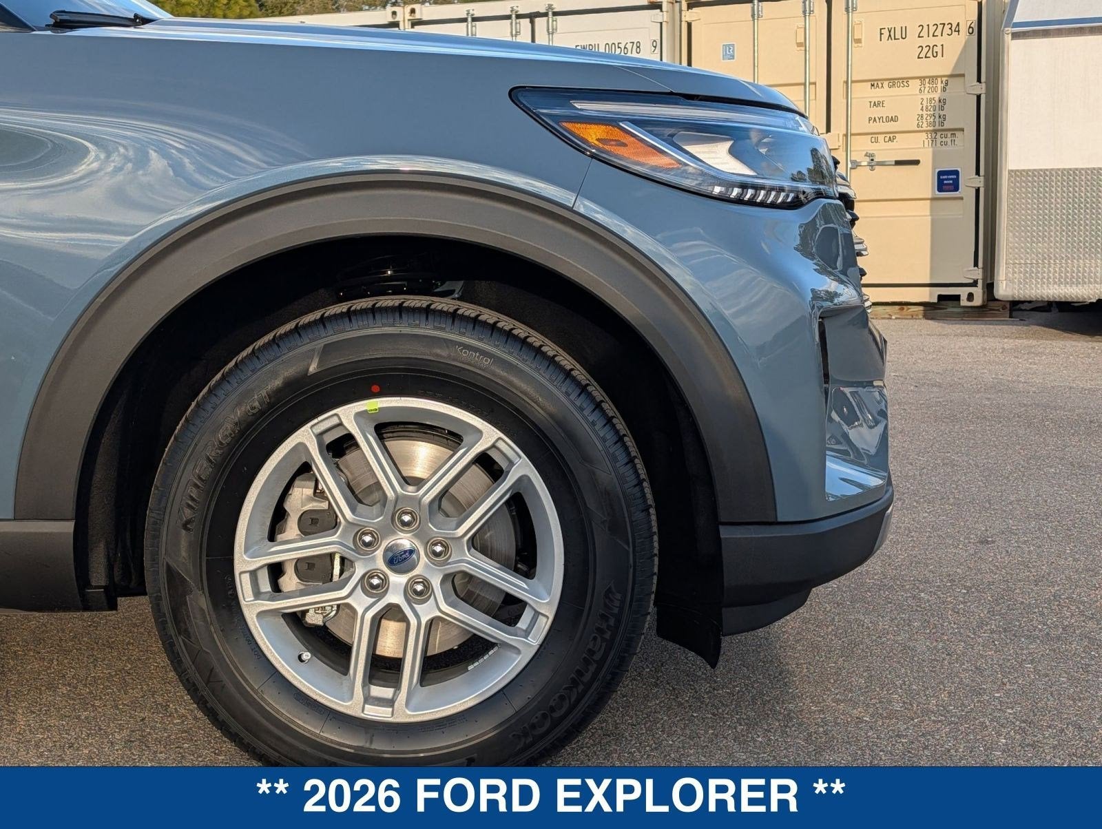 2026 Ford Explorer Active