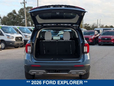 2026 Ford Explorer Active