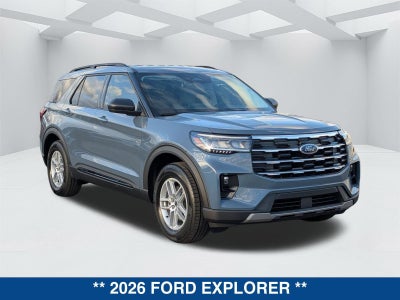2026 Ford Explorer Active