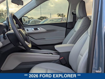 2026 Ford Explorer Active