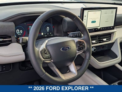 2026 Ford Explorer Active