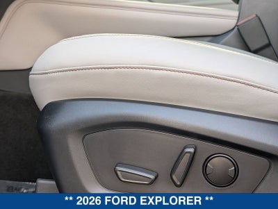 2026 Ford Explorer Active