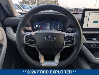 2026 Ford Explorer Active