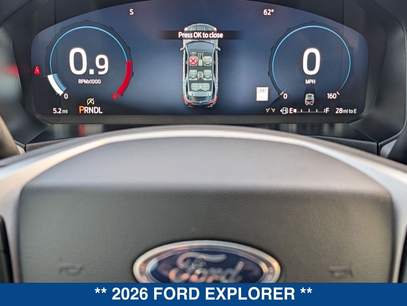 2026 Ford Explorer Active