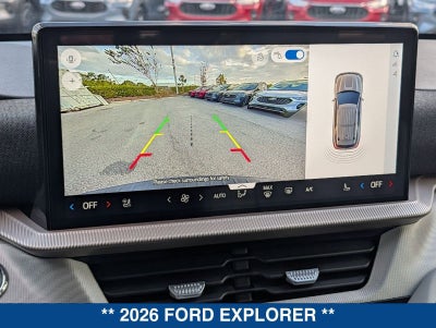 2026 Ford Explorer Active