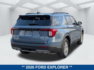 2026 Ford Explorer Active