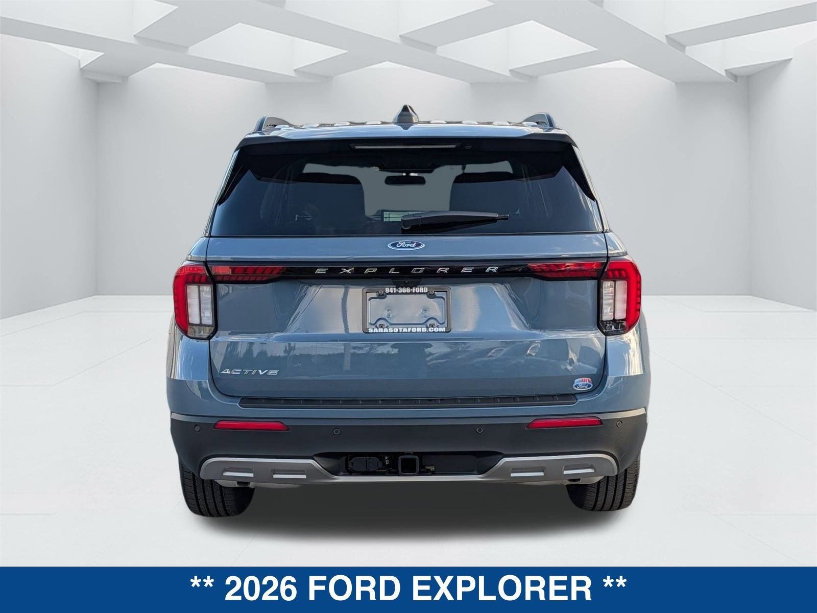 2026 Ford Explorer Active