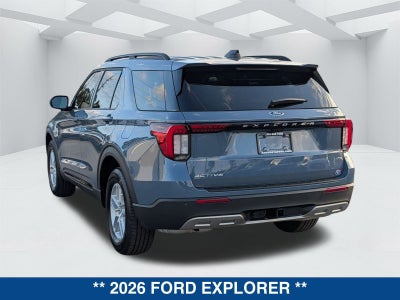 2026 Ford Explorer Active