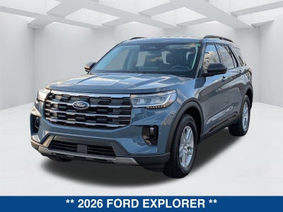2026 Ford Explorer Active